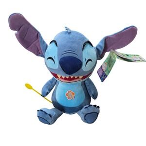 Disney Lilo & Stitch Crack Me Up 11-inch Plush Sounds Motion, Wiggles, Giggles,